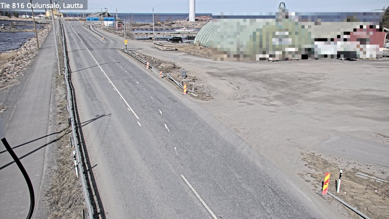 Weather Camera Image Road 816 Oulunsalo, Oulu, Pohjois-Pohjanmaa