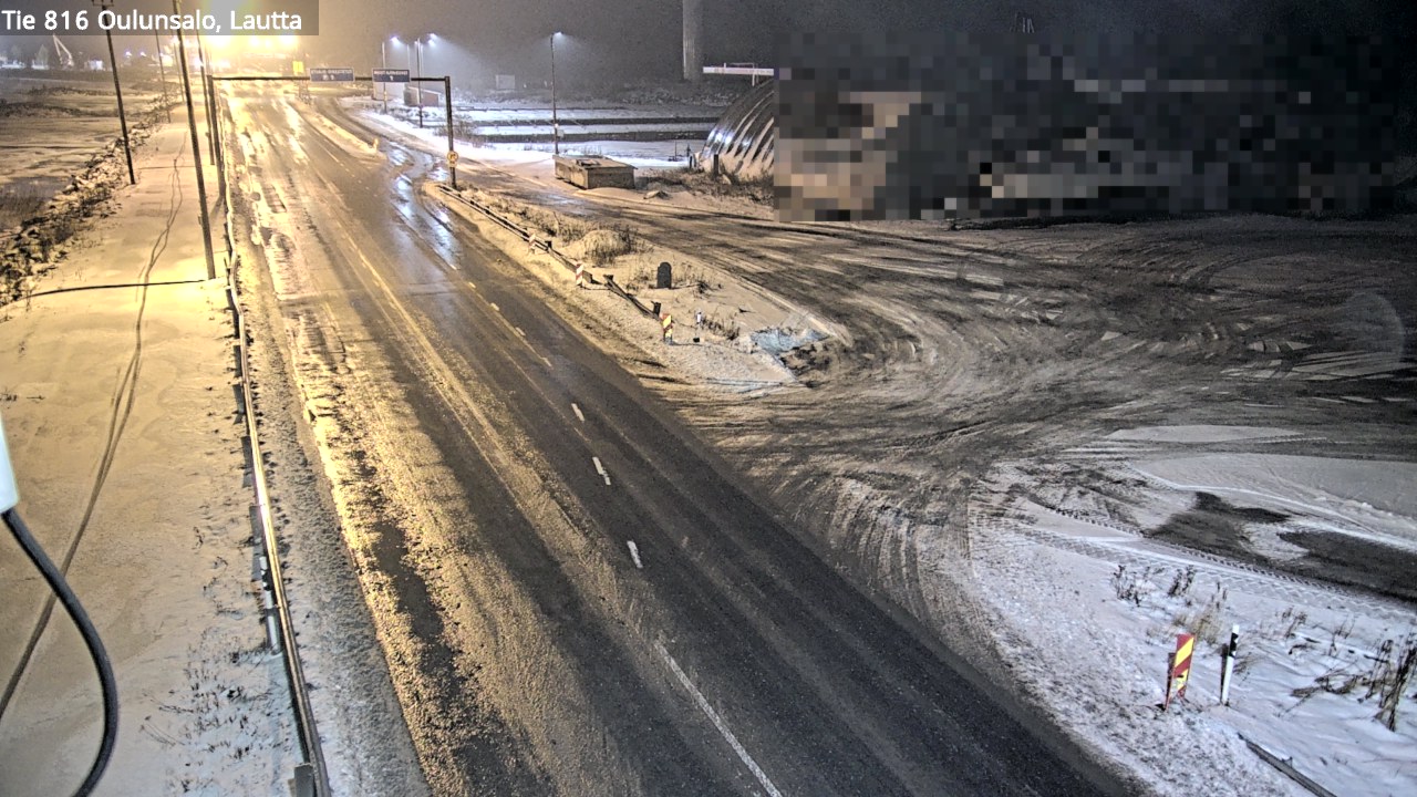 Kelikamerat Kuva Tie 816 Oulunsalo, lauttaranta, Oulu, Pohjois-Pohjanmaa