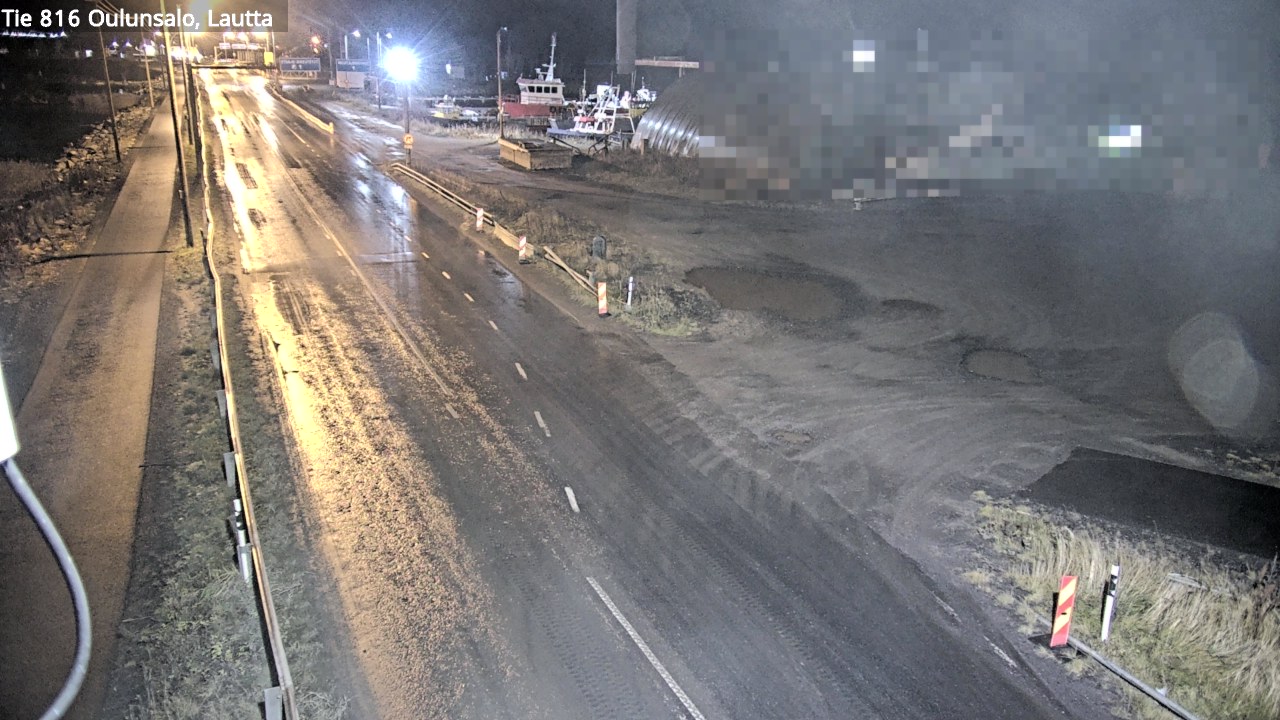 Kelikamerat Kuva Tie 816 Oulunsalo, lauttaranta, Oulu, Pohjois-Pohjanmaa