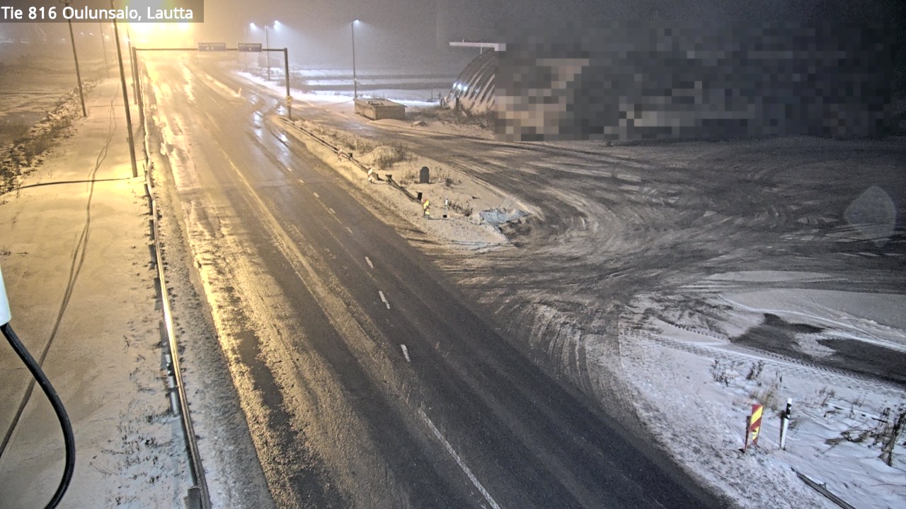 Kelikamerat Kuva Tie 816 Oulunsalo, lauttaranta, Oulu, Pohjois-Pohjanmaa