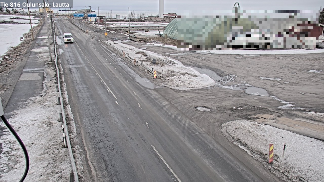 Kelikamerat Kuva Tie 816 Oulunsalo, lauttaranta, Oulu, Pohjois-Pohjanmaa