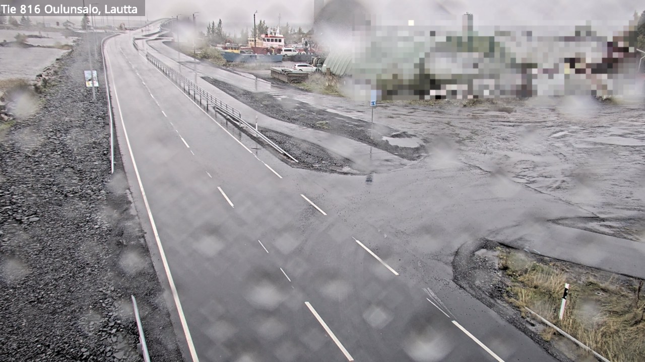 Weather Camera Image Road 816 Oulunsalo, Oulu, Pohjois-Pohjanmaa