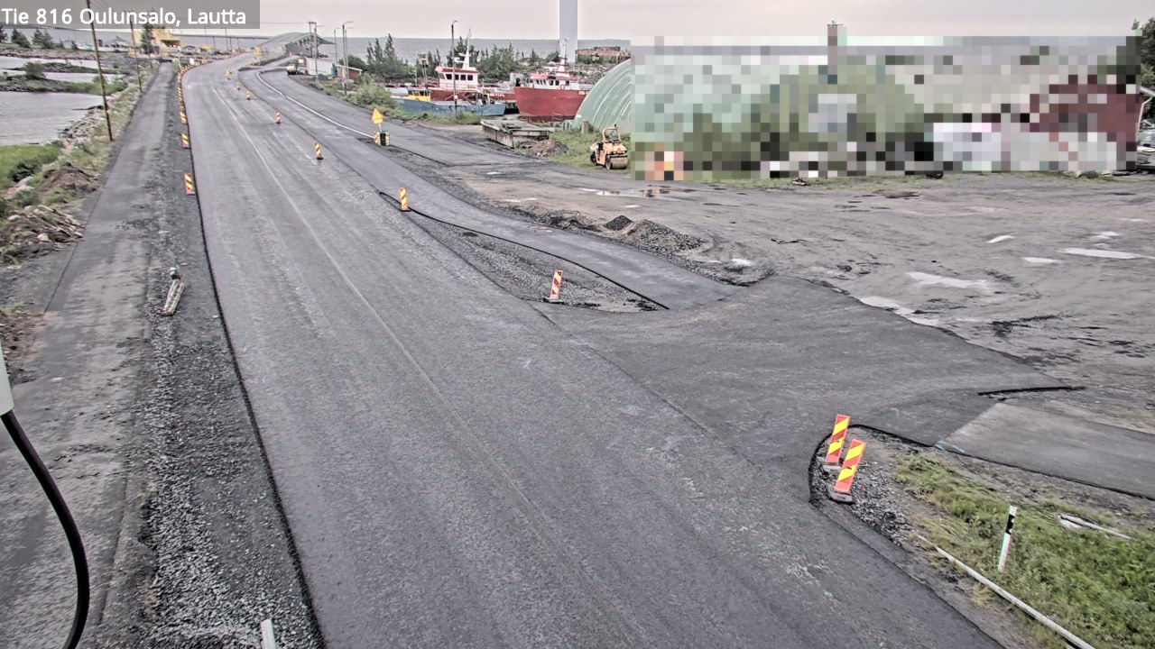 Kelikamerat Kuva Tie 816 Oulunsalo, lauttaranta, Oulu, Pohjois-Pohjanmaa