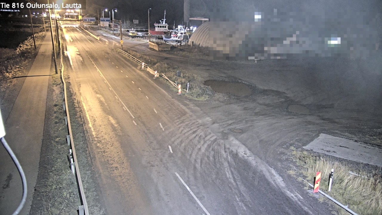 Kelikamerat Kuva Tie 816 Oulunsalo, lauttaranta, Oulu, Pohjois-Pohjanmaa