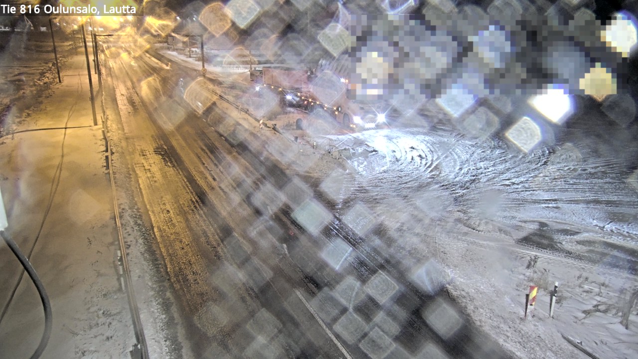 Kelikamerat Kuva Tie 816 Oulunsalo, lauttaranta, Oulu, Pohjois-Pohjanmaa