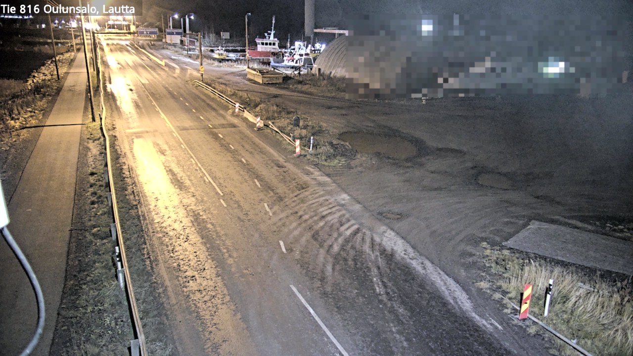 Kelikamerat Kuva Tie 816 Oulunsalo, lauttaranta, Oulu, Pohjois-Pohjanmaa