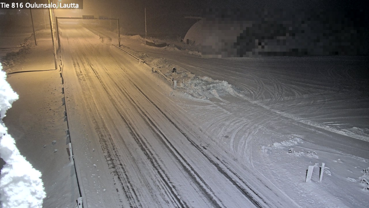 Kelikamerat Kuva Tie 816 Oulunsalo, lauttaranta, Oulu, Pohjois-Pohjanmaa