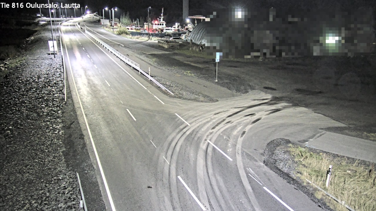 Weather Camera Image Road 816 Oulunsalo, Oulu, Pohjois-Pohjanmaa