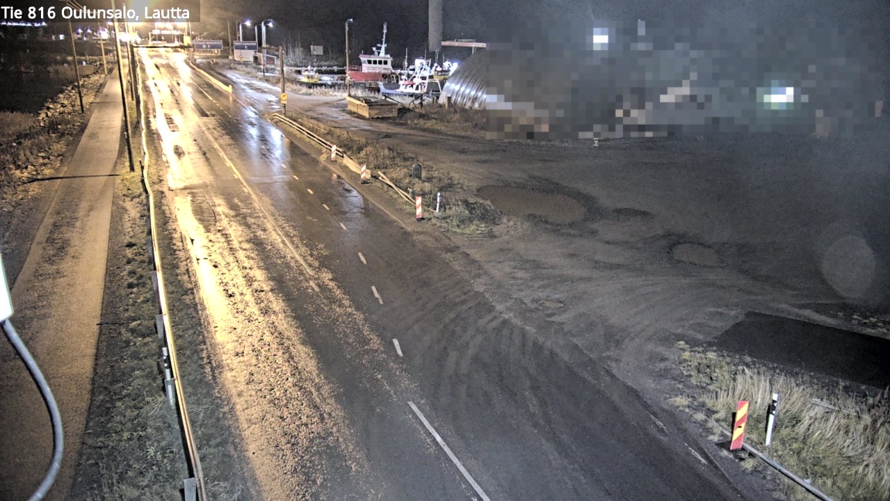 Kelikamerat Kuva Tie 816 Oulunsalo, lauttaranta, Oulu, Pohjois-Pohjanmaa