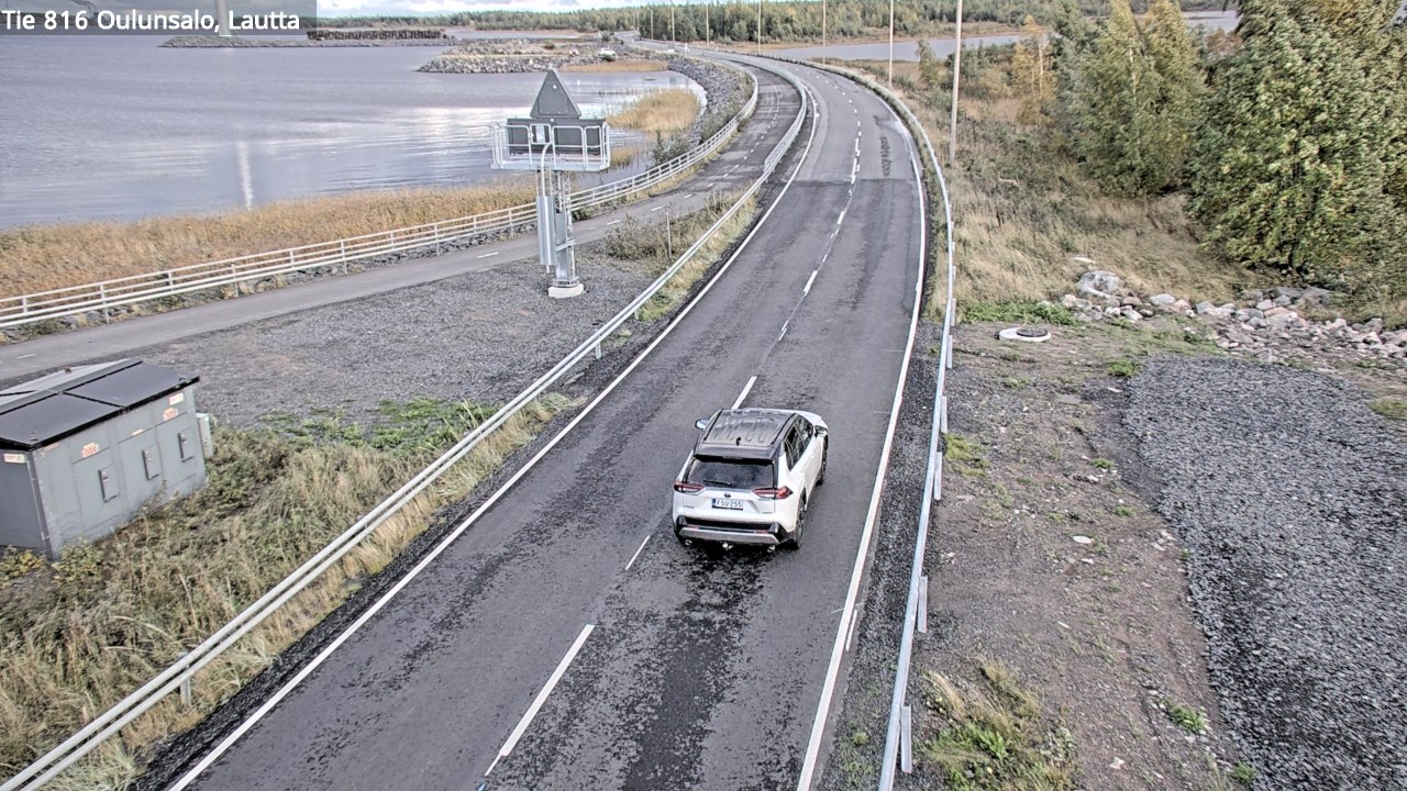 Kelikamerat Kuva Tie 816 Oulunsalo, lauttaranta, Oulu, Pohjois-Pohjanmaa