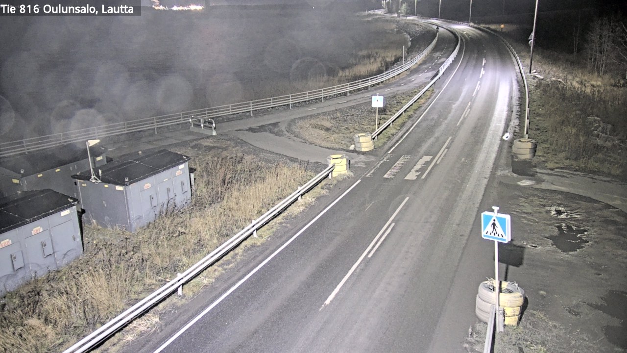 Kelikamerat Kuva Tie 816 Oulunsalo, lauttaranta, Oulu, Pohjois-Pohjanmaa