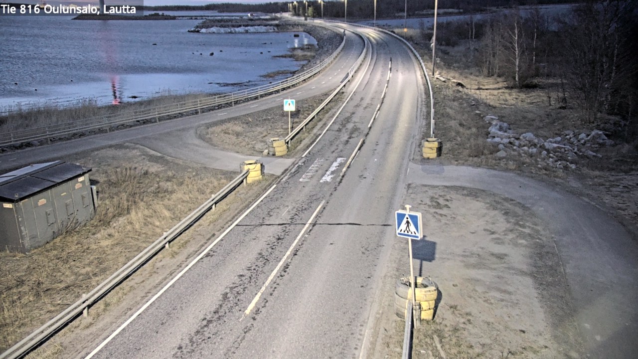 Weather Camera Image Road 816 Oulunsalo, Oulu, Pohjois-Pohjanmaa