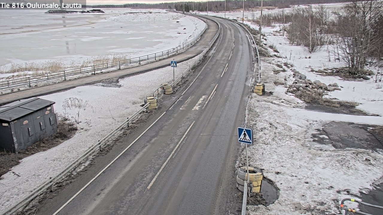 Kelikamerat Kuva Tie 816 Oulunsalo, lauttaranta, Oulu, Pohjois-Pohjanmaa