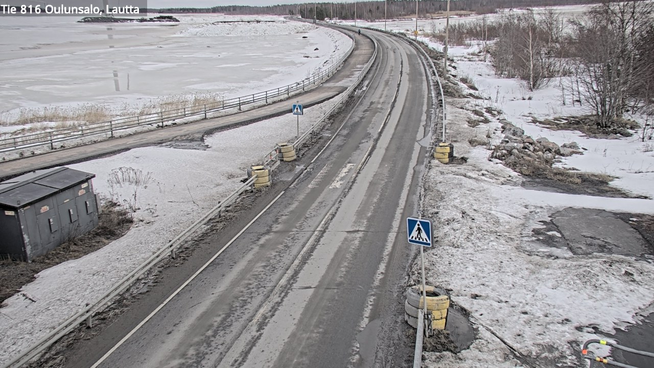 Kelikamerat Kuva Tie 816 Oulunsalo, lauttaranta, Oulu, Pohjois-Pohjanmaa