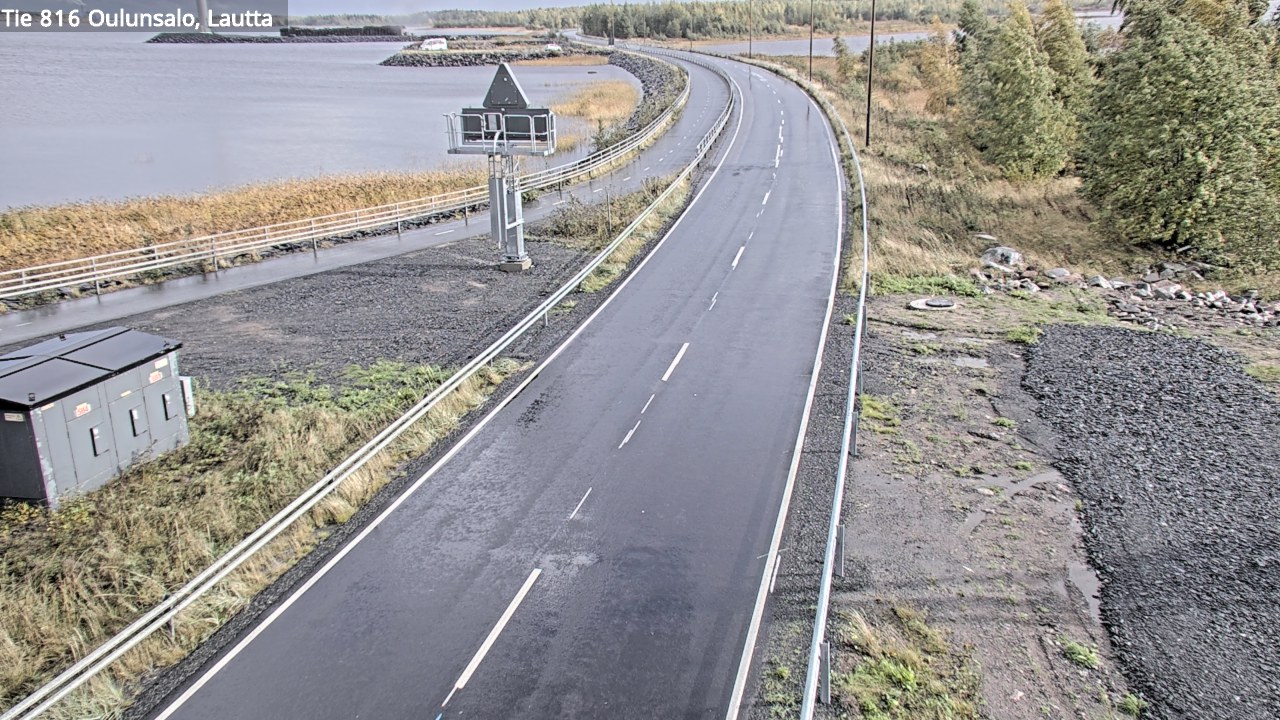 Kelikamerat Kuva Tie 816 Oulunsalo, lauttaranta, Oulu, Pohjois-Pohjanmaa