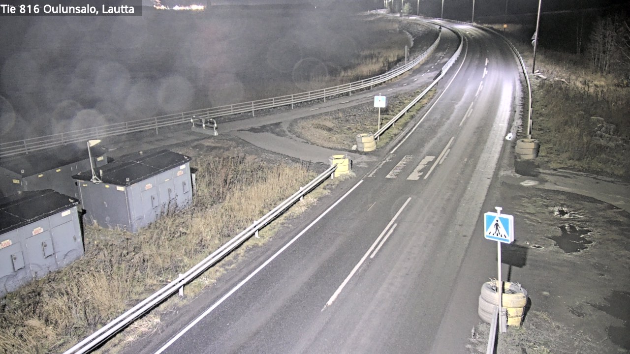 Kelikamerat Kuva Tie 816 Oulunsalo, lauttaranta, Oulu, Pohjois-Pohjanmaa