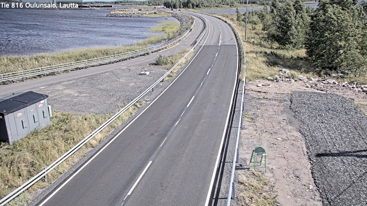Kelikamerat Kuva Tie 816 Oulunsalo, lauttaranta, Oulu, Pohjois-Pohjanmaa