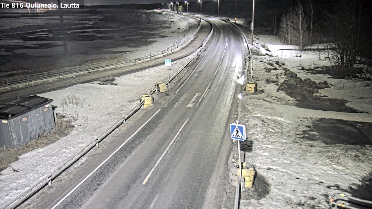 Kelikamerat Kuva Tie 816 Oulunsalo, lauttaranta, Oulu, Pohjois-Pohjanmaa