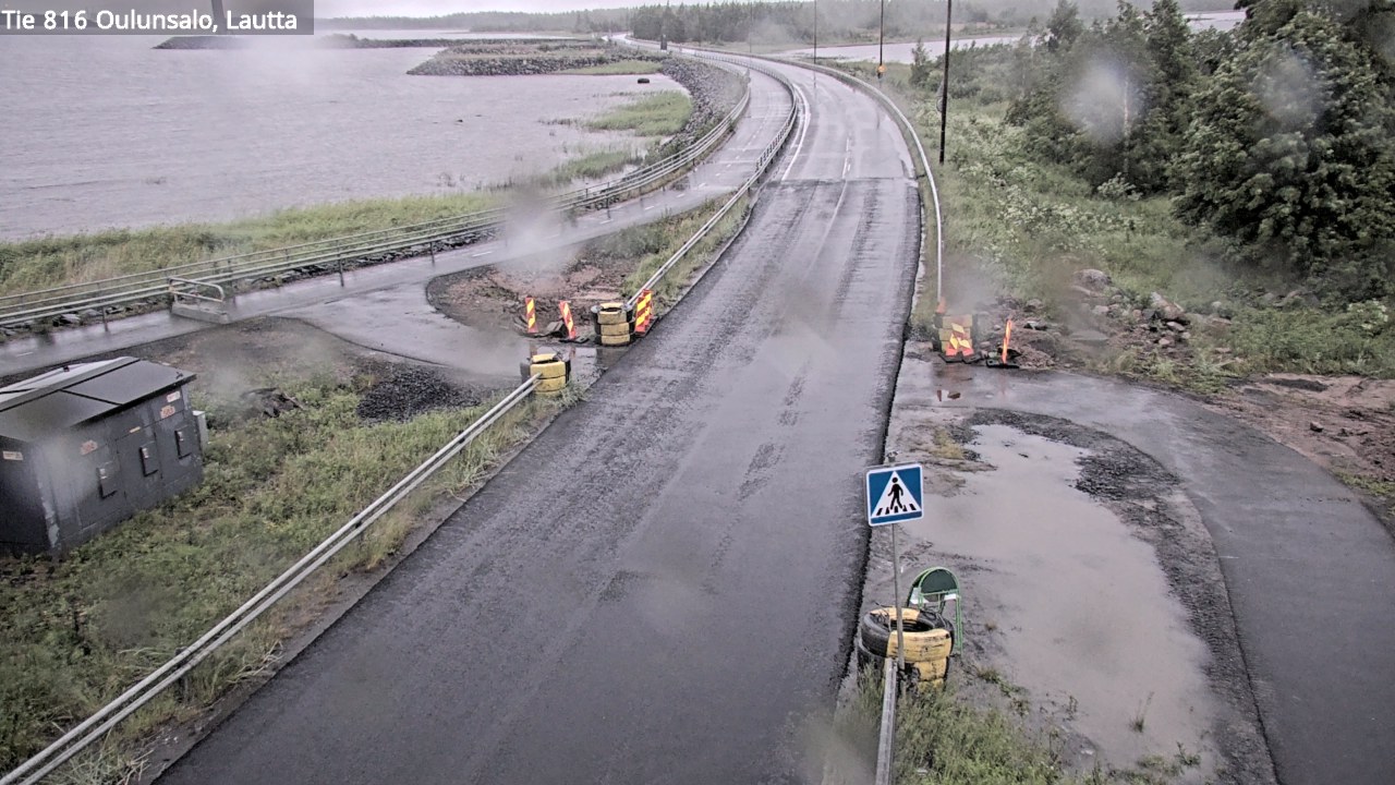 Kelikamerat Kuva Tie 816 Oulunsalo, lauttaranta, Oulu, Pohjois-Pohjanmaa