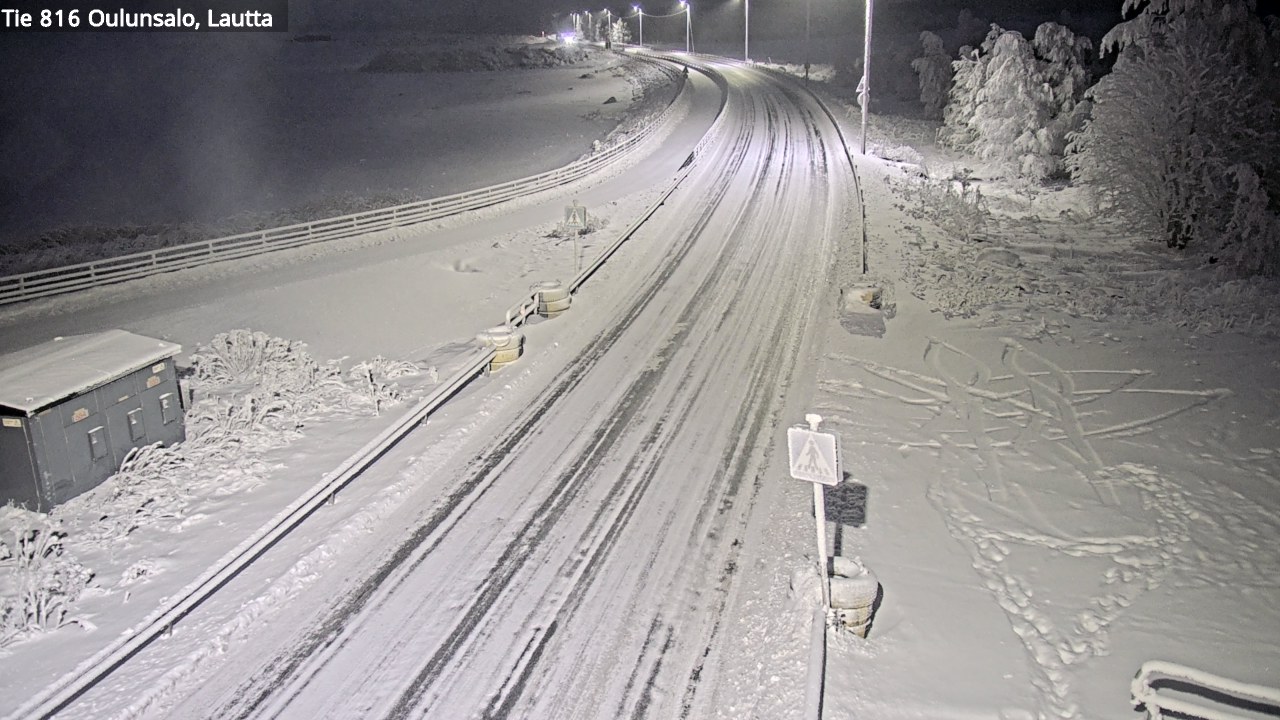 Kelikamerat Kuva Tie 816 Oulunsalo, lauttaranta, Oulu, Pohjois-Pohjanmaa