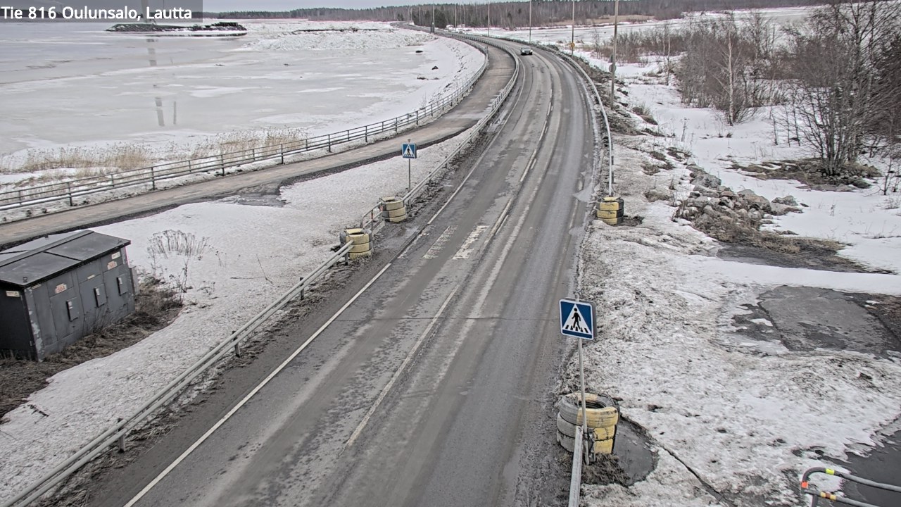 Kelikamerat Kuva Tie 816 Oulunsalo, lauttaranta, Oulu, Pohjois-Pohjanmaa