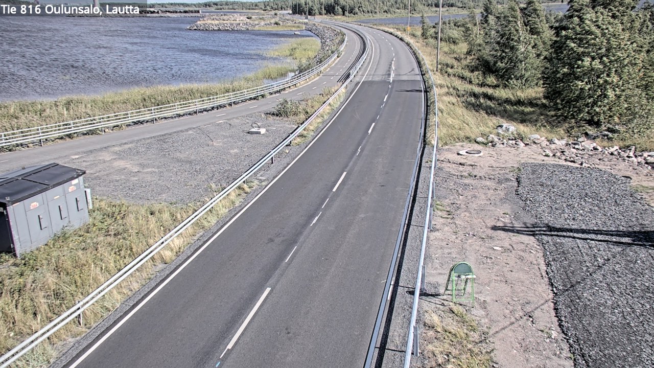 Kelikamerat Kuva Tie 816 Oulunsalo, lauttaranta, Oulu, Pohjois-Pohjanmaa