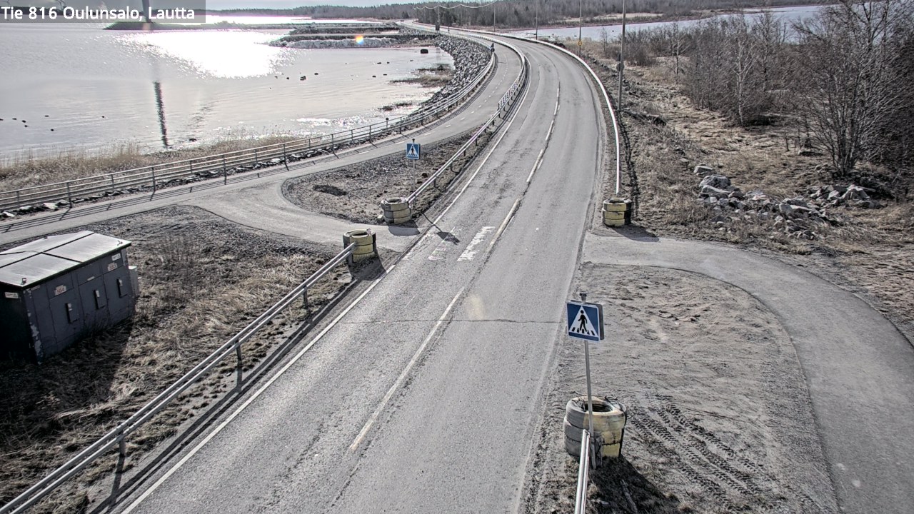 Weather Camera Image Road 816 Oulunsalo, Oulu, Pohjois-Pohjanmaa