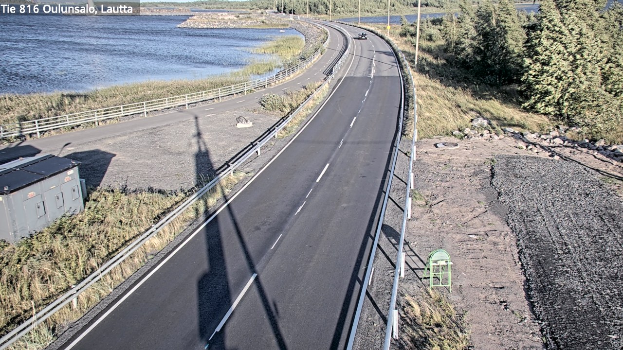 Kelikamerat Kuva Tie 816 Oulunsalo, lauttaranta, Oulu, Pohjois-Pohjanmaa