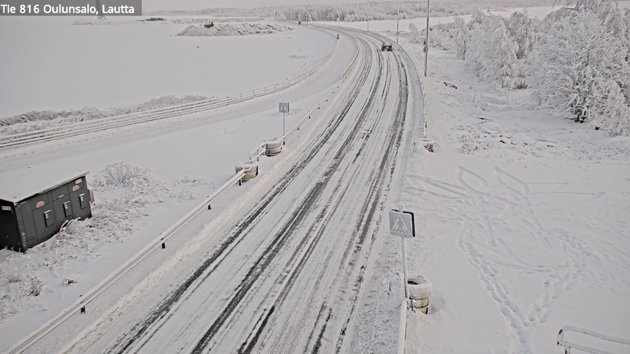 Kelikamerat Kuva Tie 816 Oulunsalo, lauttaranta, Oulu, Pohjois-Pohjanmaa