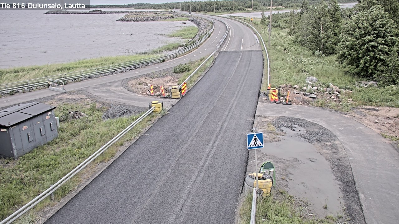 Kelikamerat Kuva Tie 816 Oulunsalo, lauttaranta, Oulu, Pohjois-Pohjanmaa