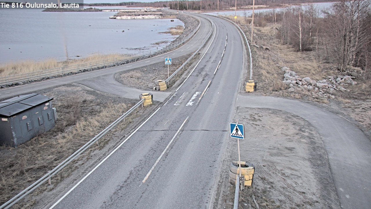 Weather Camera Image Road 816 Oulunsalo, Oulu, Pohjois-Pohjanmaa