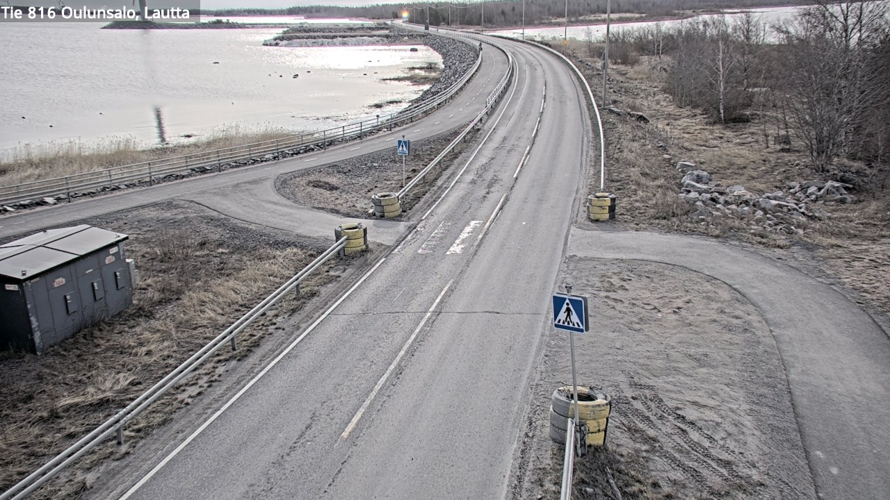 Weather Camera Image Road 816 Oulunsalo, Oulu, Pohjois-Pohjanmaa