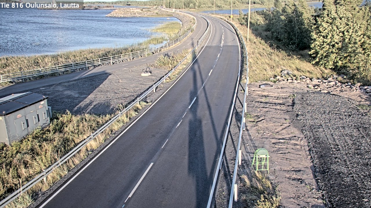 Kelikamerat Kuva Tie 816 Oulunsalo, lauttaranta, Oulu, Pohjois-Pohjanmaa