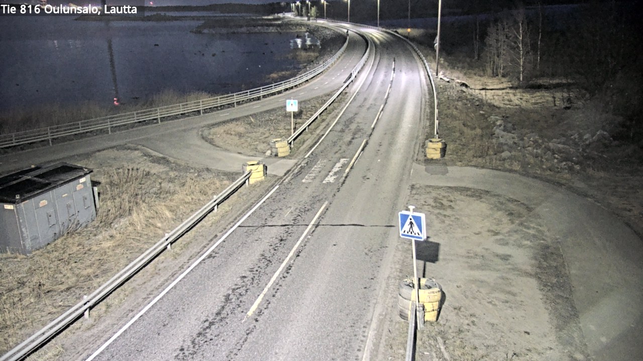 Weather Camera Image Road 816 Oulunsalo, Oulu, Pohjois-Pohjanmaa