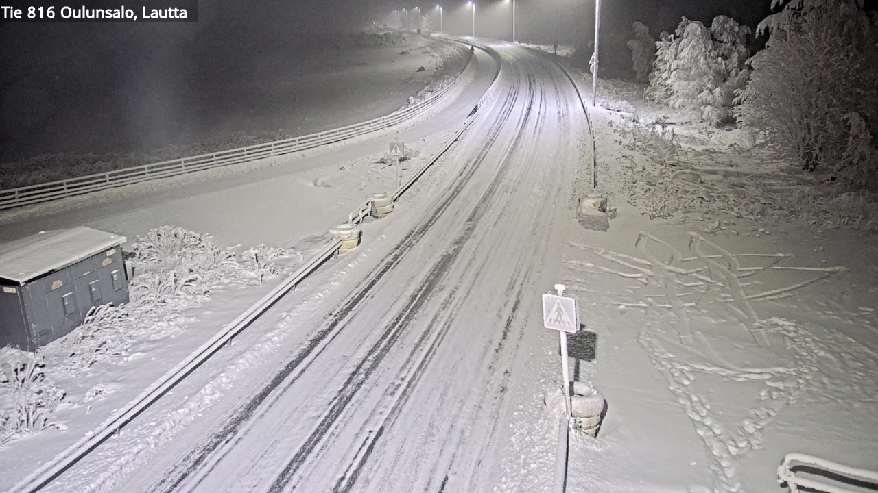 Kelikamerat Kuva Tie 816 Oulunsalo, lauttaranta, Oulu, Pohjois-Pohjanmaa