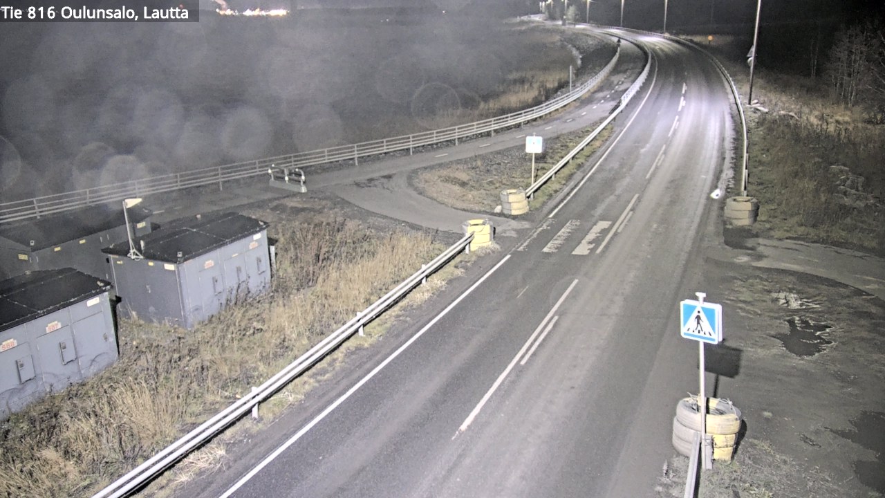 Kelikamerat Kuva Tie 816 Oulunsalo, lauttaranta, Oulu, Pohjois-Pohjanmaa