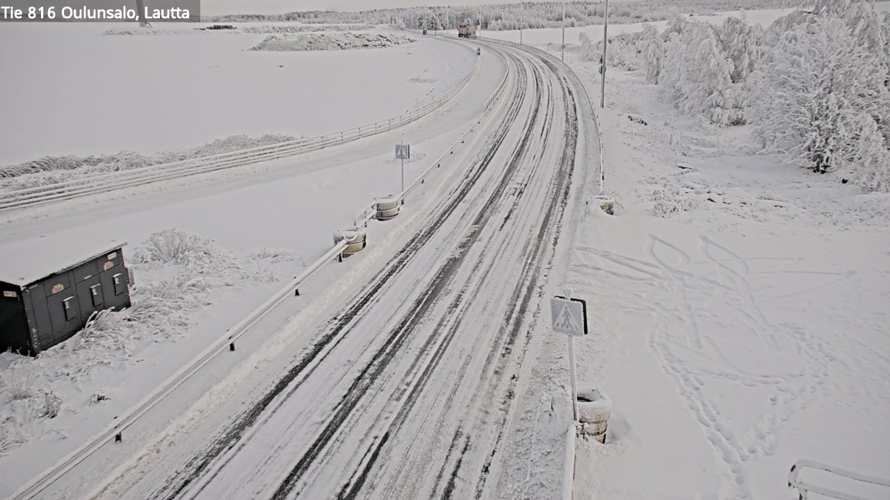 Kelikamerat Kuva Tie 816 Oulunsalo, lauttaranta, Oulu, Pohjois-Pohjanmaa