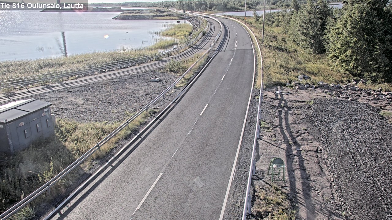 Weather Camera Image Road 816 Oulunsalo, Oulu, Pohjois-Pohjanmaa