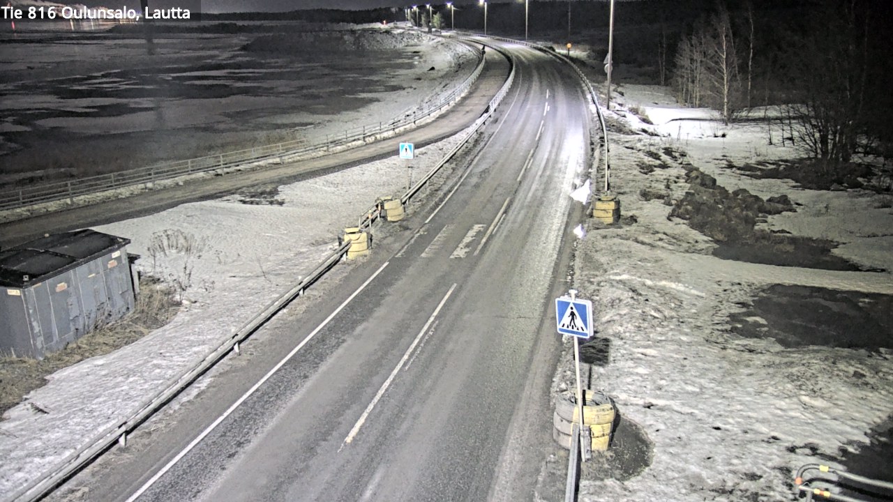 Kelikamerat Kuva Tie 816 Oulunsalo, lauttaranta, Oulu, Pohjois-Pohjanmaa