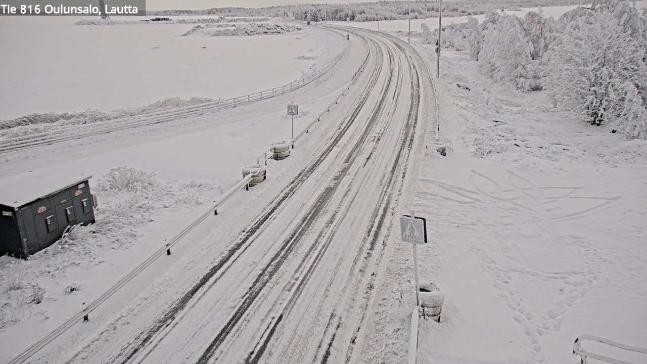 Kelikamerat Kuva Tie 816 Oulunsalo, lauttaranta, Oulu, Pohjois-Pohjanmaa