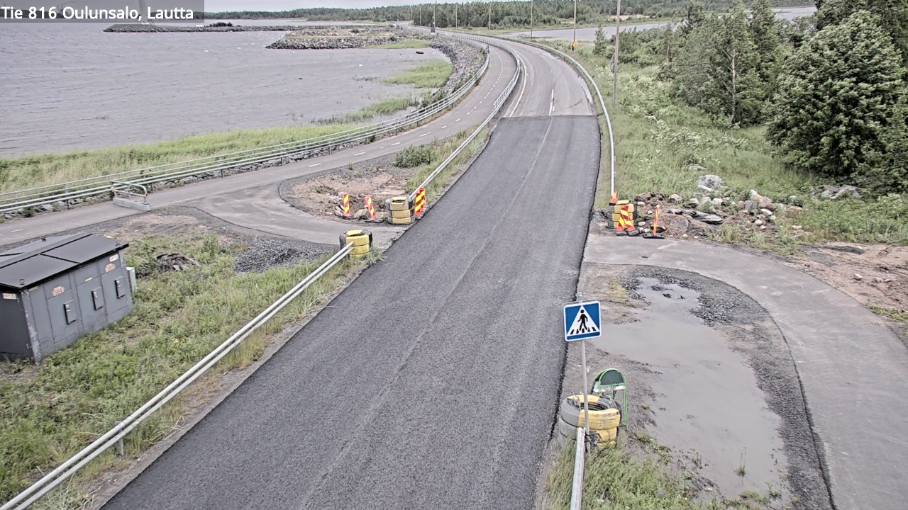 Kelikamerat Kuva Tie 816 Oulunsalo, lauttaranta, Oulu, Pohjois-Pohjanmaa