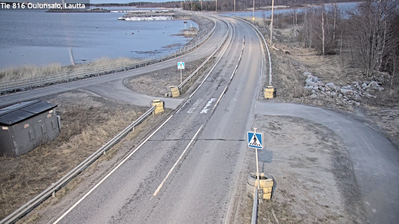 Weather Camera Image Road 816 Oulunsalo, Oulu, Pohjois-Pohjanmaa