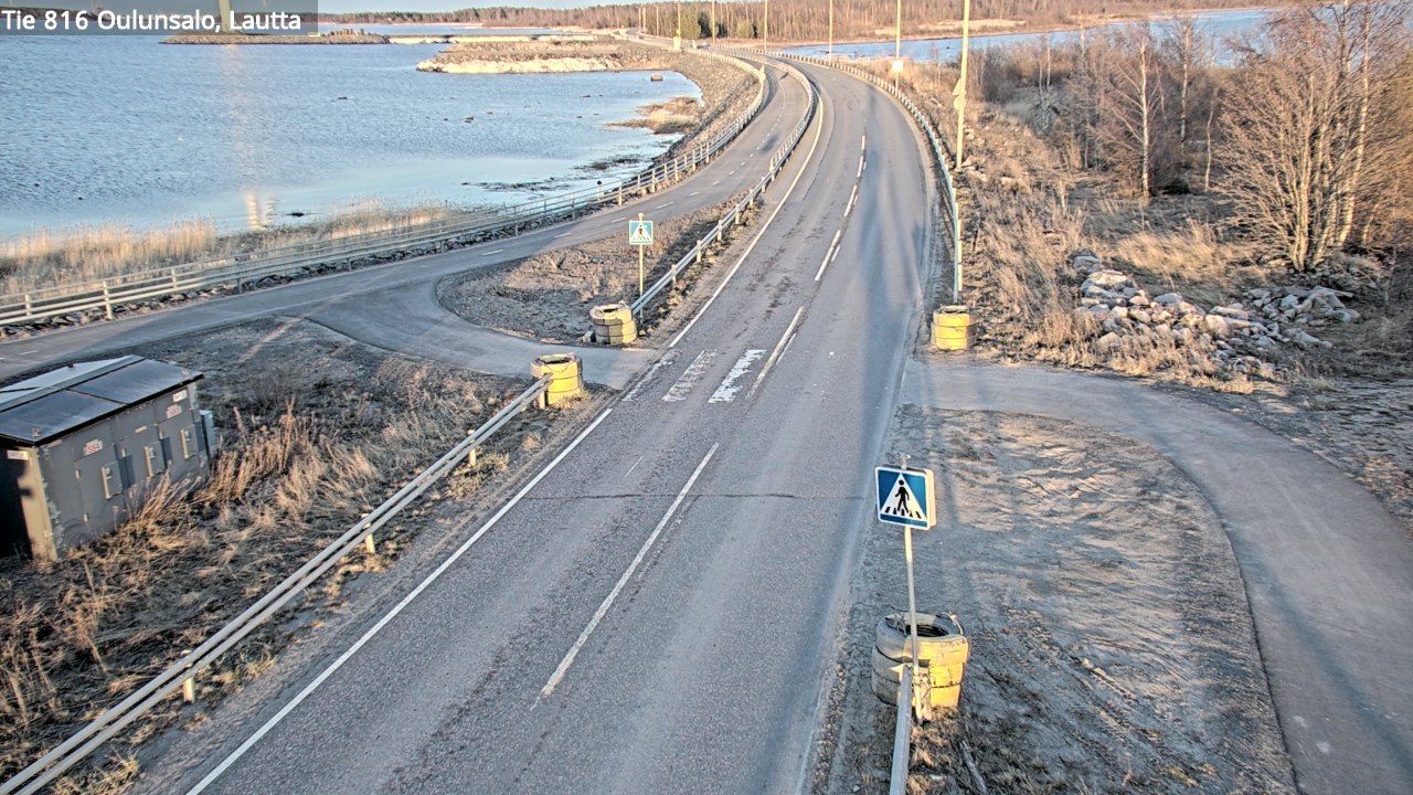 Weather Camera Image Road 816 Oulunsalo, Oulu, Pohjois-Pohjanmaa