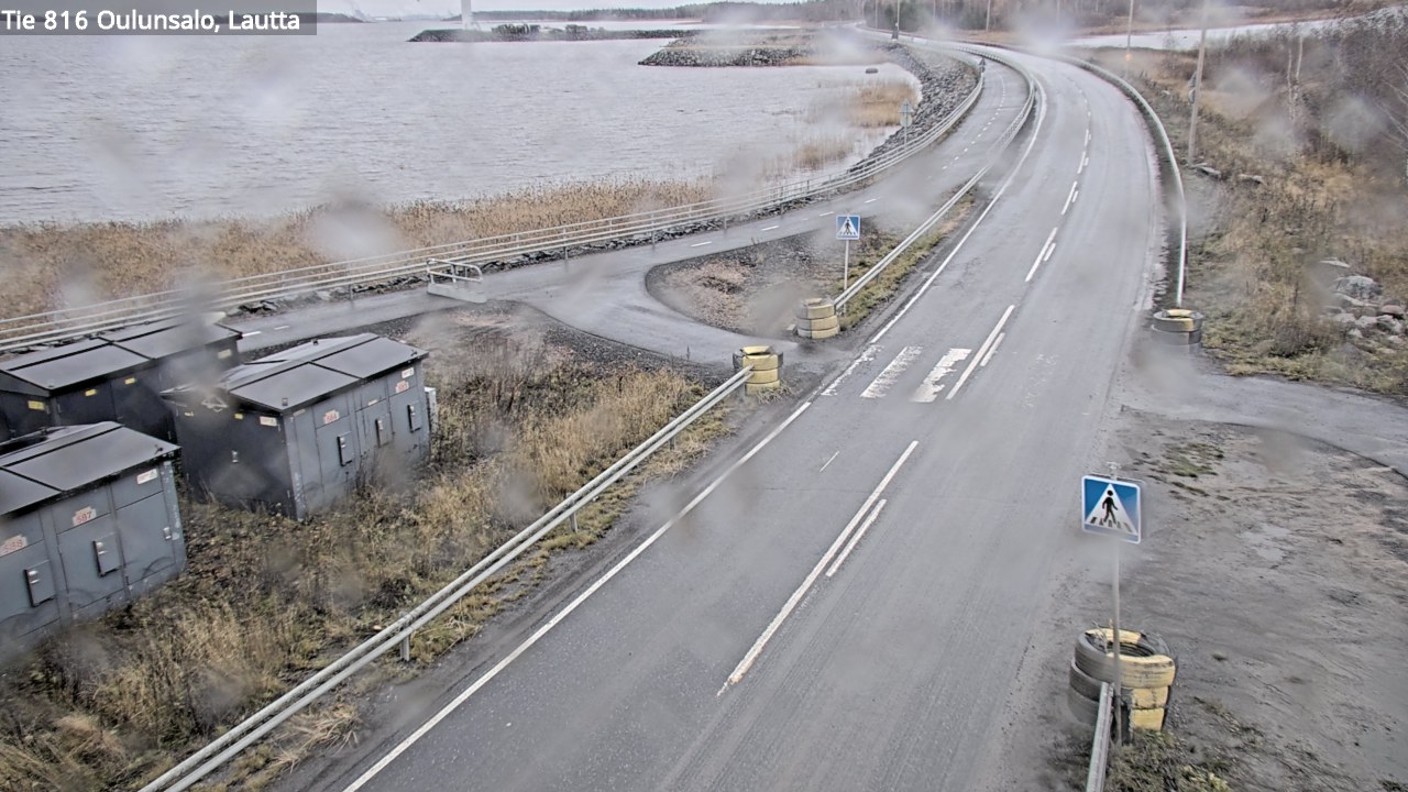 Weather Camera Image Road 816 Oulunsalo, Oulu, Pohjois-Pohjanmaa