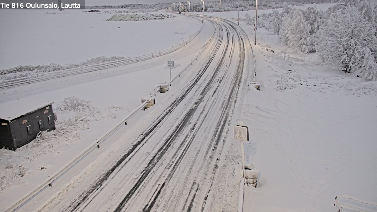 Kelikamerat Kuva Tie 816 Oulunsalo, lauttaranta, Oulu, Pohjois-Pohjanmaa