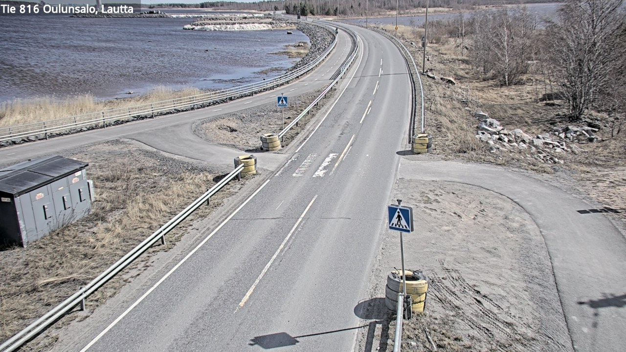 Weather Camera Image Road 816 Oulunsalo, Oulu, Pohjois-Pohjanmaa