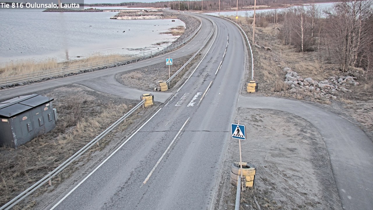 Weather Camera Image Road 816 Oulunsalo, Oulu, Pohjois-Pohjanmaa