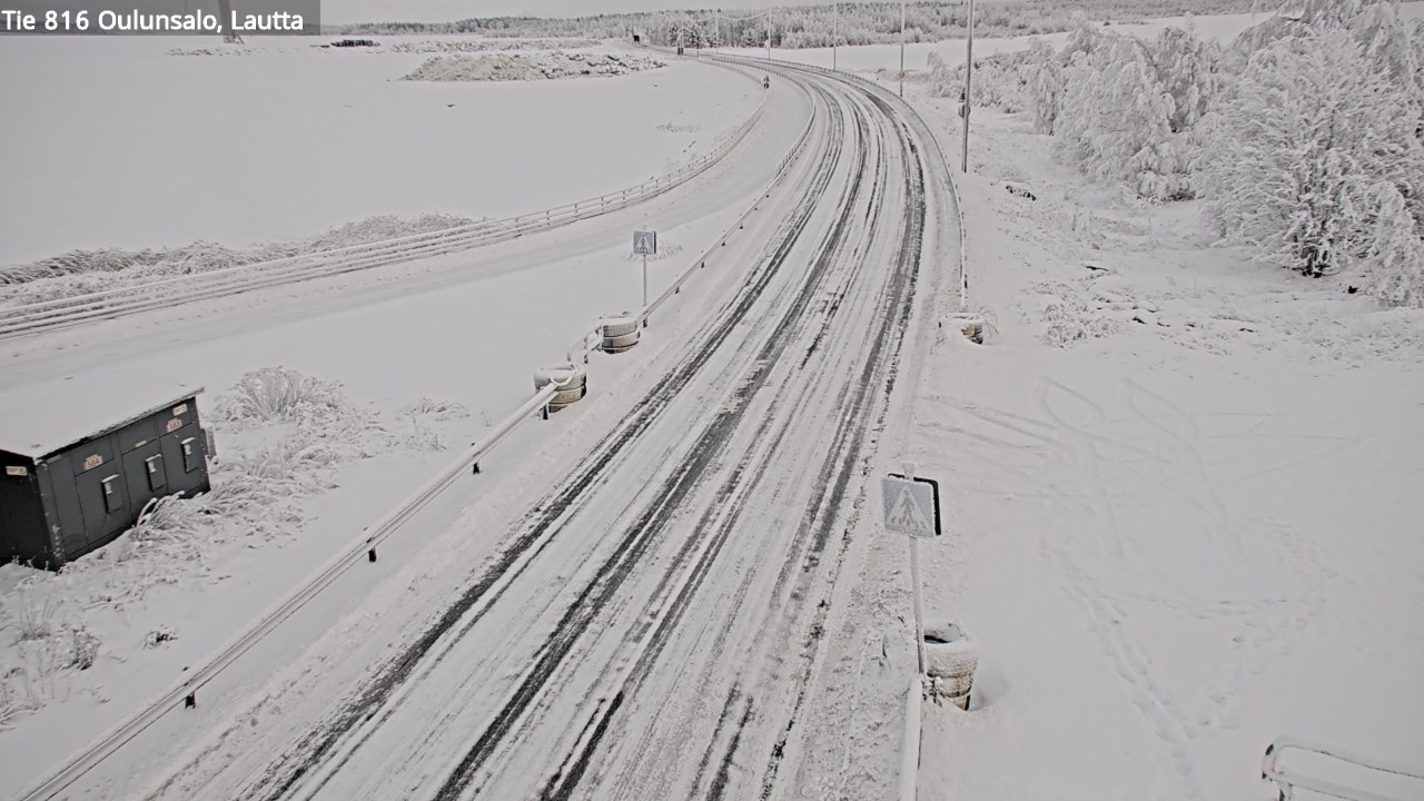 Kelikamerat Kuva Tie 816 Oulunsalo, lauttaranta, Oulu, Pohjois-Pohjanmaa