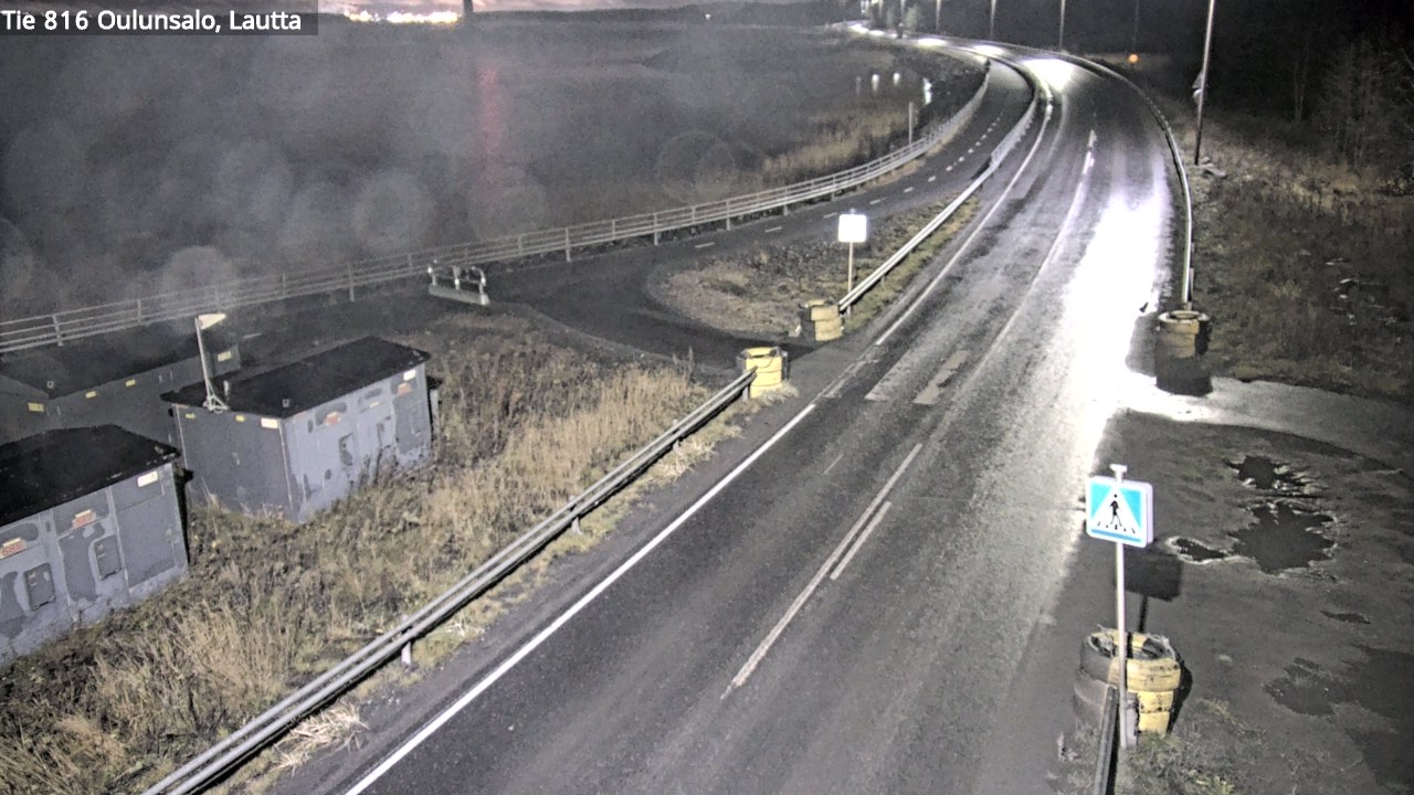 Kelikamerat Kuva Tie 816 Oulunsalo, lauttaranta, Oulu, Pohjois-Pohjanmaa