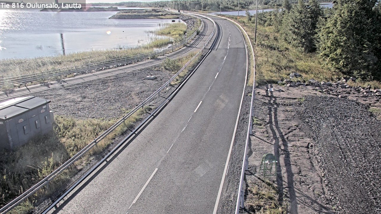 Weather Camera Image Road 816 Oulunsalo, Oulu, Pohjois-Pohjanmaa
